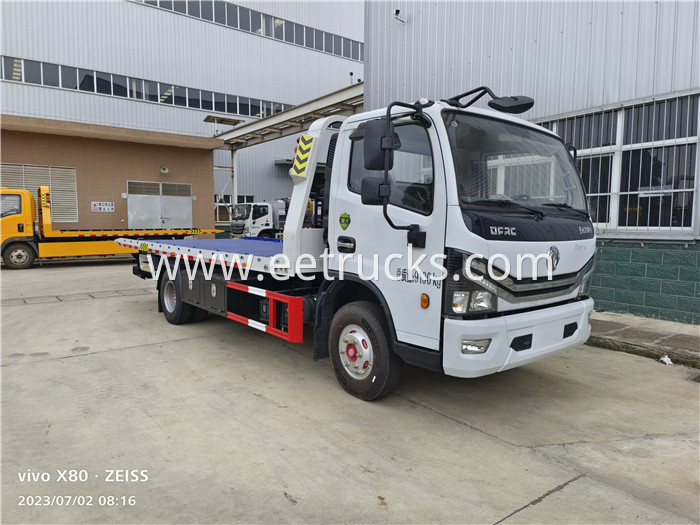 Dongfeng Flatbed Wrecker Dongfeng Flatbed Wrecker